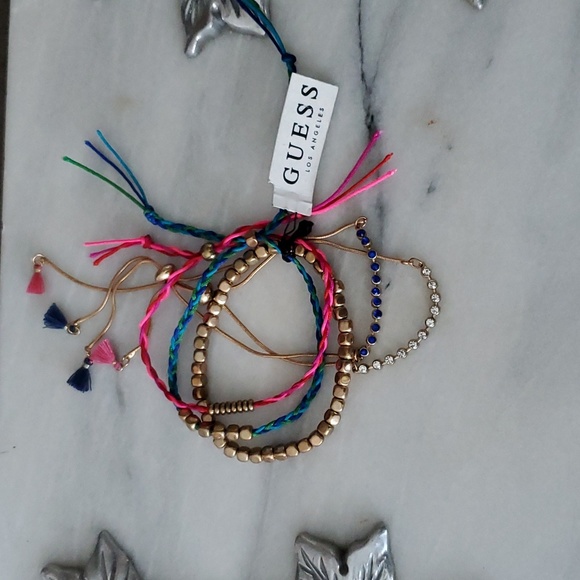 GUESS Bracelet Set - Picture 1 of 7